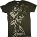 Halo 3 Spartan Posteriszed T-shirt Military Green