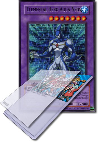 Childrens Toyshop  Toys : 1 Greylight Yu-Gi-Oh! Single Card(1st Edition):DP03-EN012 Elemental Hero Aqua Neos(Rare)
