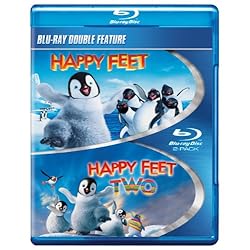 Happy Feet / Happy Feet 2 [Blu-ray]