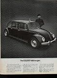 The $35,000 Volkswagen. Have we gone stark raving mad? No, but when we heard this car was on display at the Los Amgeles International Auto Show, we thought somebody had. As it turned out, there was a method to the owner's madness. Why not transform the world's best known economy car into the world's most economical limousine? ..... 1971 Volkswagen of America Ad, A4915.