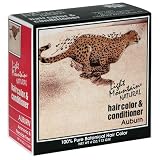 Light Mountain Natural Hair Color & Conditioner, Auburn, 4 oz (113 g) (Pack of 3)