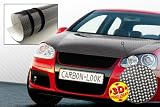 Zoom Produkt-Bild: Carbon-Look-Folie 124x200cm 3D