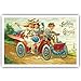 HOLIDAYS Vintage Reprints 1907-1941 postcard set of 20. Festive post card variety pack of 20 postcards. Made in USA.