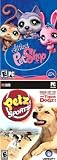 Pets 2 Pack: Petz Sports + Littlest Pet Shop