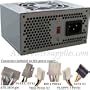 MP4ATX30 300W Power Supply Upgrade for HP Pavilion XG833, XG836, XG838, XG843, P5170A, P5170AR, 0950-3602, 0950-3646, 0950-3657, 0950-3746, 0950-3449, 0950-3994, 7950, 5183-9078, 5184-2191, 5185-2934, 300n, 5185-2003, 4402, 4402H, 4403, 4404, 4404H, 4405, 4407, 4407H, 4409, 4409H, 4410, 4410H, 4411, 4411H, 4413, 4413H, 4415, 4416, 4420, 4416H, 4422, 4422H, 4430, 4433, 4435, 4440, 4443, 4445, 4450, 4453, 4455, 4456, 4458, 4460, 4463, 4473, 4483, 4510, 4515, 4530, 4533, 4535, 4536, 4540, 4550Z, 4553Z, 4563Z, 6532, 6535, 6540C, 6545C, 6553, 6563Z, 6573Z, 6623, 6633C, 6640C, 6643, 6646C, 6648C, 6653C, 6657, 68XX, 6913, XE730, XE743, XE839, 4509, 4510, 4512, 6506, 6508, 6511, 6615, 6830, 8740, 6831, 8745, 6832, 8748, 6835, 8750, 6837, 8751, 6839, 8754, 6841, 8755, 6842, 8760, 6849, 8770, 9710, 9715, 5185-2974, 5185-2917, 510d, 510k, 510t, 7800 CTO, 7842, 510n, 7850, 510, 7851, 7852, 7857, 7859, 7861, 7862, 7864, 7875, 78XX, 7900 CTO, 7931, 7960, 7932, 7939, 7940, 7941, 7947, 7953, 7957