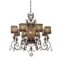 Minka Lavery Aston Court 4749-206 Large 11-LT 660w (36"H x 35"W) Chandelier Lighting in Bronze