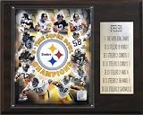 NFL Steelers 6 Time Super Bowl Champions Plaque