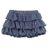 3Pommes Girl Printed Veil and Jersey Lined Balloon Skirt (Dark Blue, 2 Years)