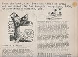 Archy and Mehifabel a Back Alley Opera - Caol Channing Eddie Bracken