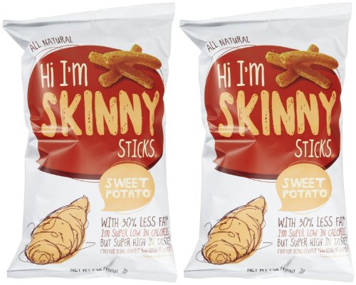 Hi I'm Skinny Sweet Potato Sticks - 7 oz - 2 ct