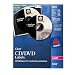 Avery Clear CD Labels for Laser Printers, 40 Disc Labels and 80 Spine Labels (5694)