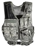 Firepower® Deluxe Tactical Vest Camo
