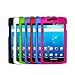 7-in-1 Colorful Rubberized Hard Skin Case Cover Accessories for Samsung Captivate i897