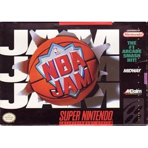 NBA Jam by Acclaim