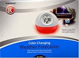 Radio Shack Color-changing Weather Forecaster Alarm Clock with Snooze