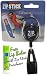 Clip-On Retractable ZIP Stick - Black (Extends 32 Inches) Fits all Standard Stick-Type Lip Balms and Lip Gloss