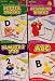 Sesame Street Flashcards (Letter Sounds / ABC / Beginning Words / Numbers 1 - 20) - 4 Boxed Flashcard Set (Sesame Street)