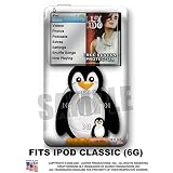 iPod Classic Skin - Penguins On White WraptorSkinz TM Kit by TuneTattooz TM