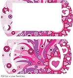 Love Tenticles Design Protective Skin for Sony PSP Go