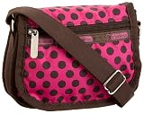 LeSportsac Sofia Cross-Body,Truffle Dot,one size