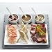 Luigi Bormioli Slate & Porcelain 8-Piece Appetizer Set