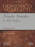 Domenico Scarlatti: Ninety Sonatas in Three Volumes, Volume II (Dover Music for Piano)