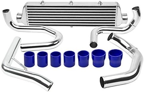 DNA Motoring BOITCL+PPJETTA9918T Bolt-On Intercooler+Piping Kit