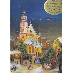 Miniatur Adventskalender "Thomaskirche Leipzig"