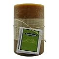 Smith & Hawken &reg; Burlap Luminary LED Candle