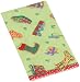 Kitchen & Housewares : Caspari Festive Stockings Paper Guest Towel Package, Green
