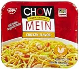 Nissin Chow Mein-Chicken, 4 oz, 8 ct
