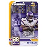 Minnesota Vikings Signs 11x17" - Adrian Peterson