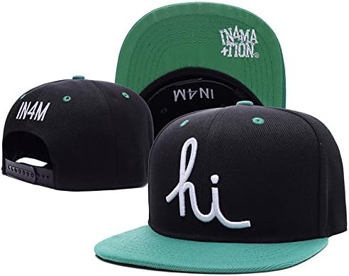 IN4M Enthusiasts Clean Up Black Adjustable Cap, One Size