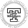 Tennessee Lady Vols Circular Stamp Collegiate Snap Stamp