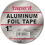 Aluminum Foil Tape by Tape It