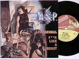 WASP - LIVE ANIMAL - 7" VINYL