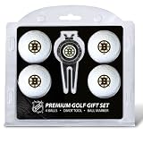 NHL Boston Bruins 4 Ball Gift Set