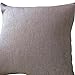 Gillberry Christmas Linen Square Throw Flax Pillow Case Decorative Cushion Pillow Cover (Beige B)