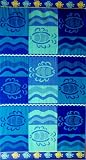 Fish World 40x70 Egyptian cotton Beach Towel