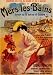 GIRL MOTHER BEACH MERS LES BAINS PARIS CASINO FRANCE FRENCH SMALL VINTAGE POSTER REPRO