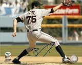 Barry Zito Signed San Francisco Giants Road 8x10 Photo