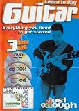 Just Enough/Learn to Play Guitar DVD Kit Everything You Need to Get Started