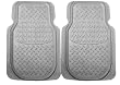2Piece GRAY Rubber ALL Weather Floor Mats (Front Mats) - 600 Series