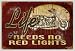 Motorcycle Hotrod Pinup Girl Vintage Metal Signs H-D LS50