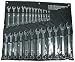 Silverline SP100 25 Piece Metric Professional Spanner Set