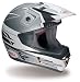 Bell Moto 7R Motocross Evo Silver Helmet