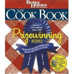 New Cook Book, Prizewinning Recipes Limited Edition (Better Homes & Gardens)