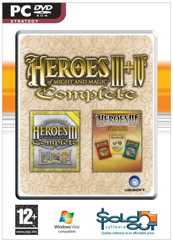 Childrens Toyshop  Video Games : Heroes of Might & Magic III & IV (PC DVD)
