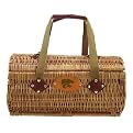 Kansas State Wildcats Verona Picnic Basket - Burgandy