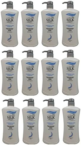 AWARD-WINNING 12 BOTTLES Ivy Silkshine DANDRUFF CARE Daily Hair Shampoo (950ml / 32 fl oz) by Leivy - Removes Dandruff and Promotes Healthy Scalp, Moisturizing, Shine-Enhancing -GET IN ONE WEEK